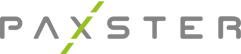 Paxster Logo i farge