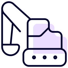 Anleggsmaskiner icon