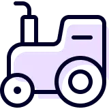 Moderne maskinpark icon