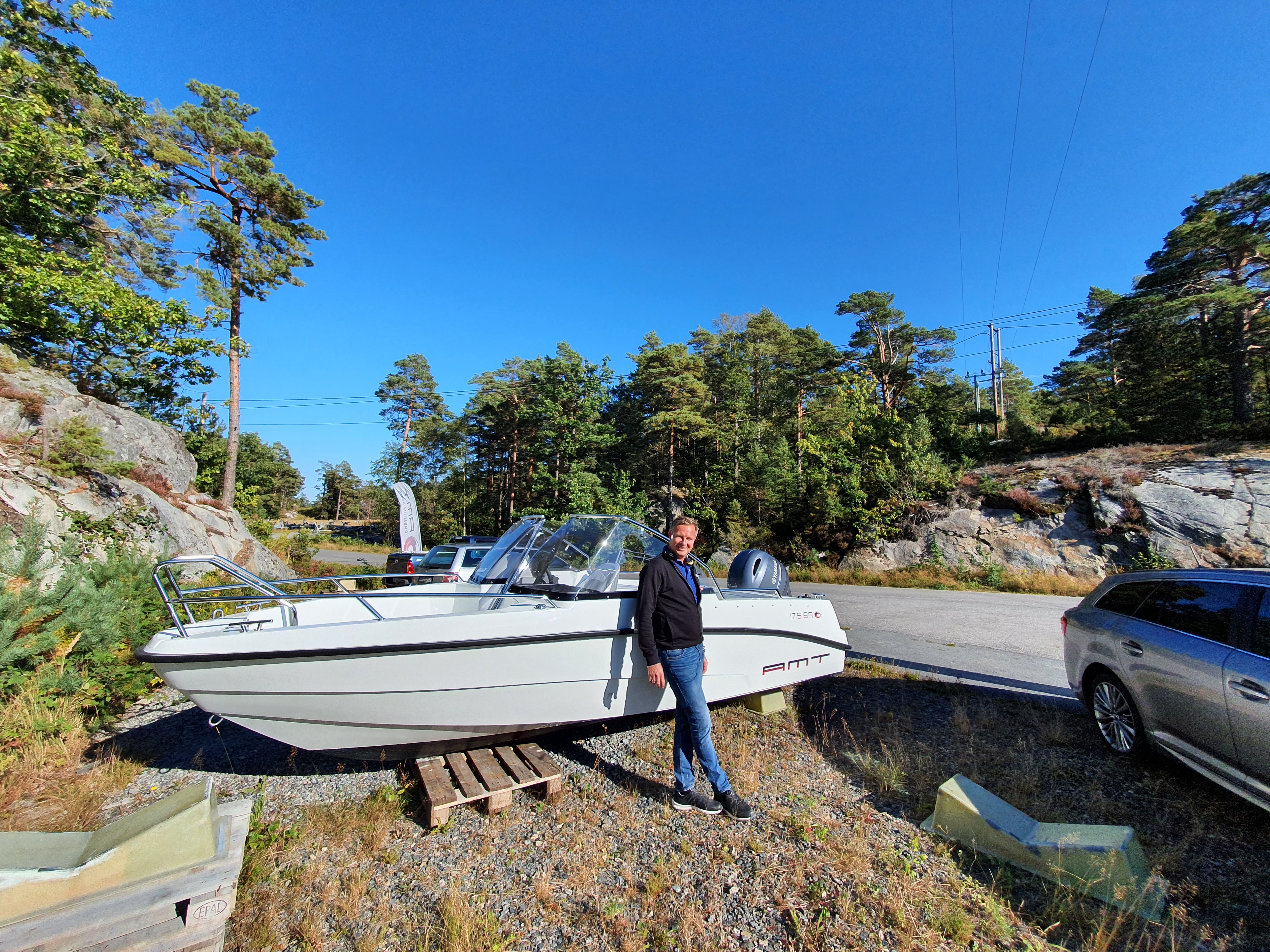 Morten Aleksander Flesje i Bådsenter Gruppen